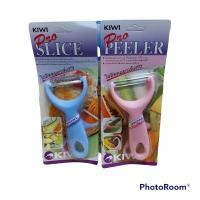 ราคา มีดขูดมะละกอ มีดปอกเปลือก ที่ขูดมะละกอ มีดไสผัก ผลไม้ มีดกีวีKIWI (9982607757)