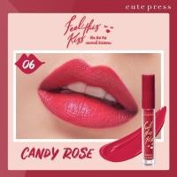 ราคา Cute Press Feel This Kiss Watery Lip Stain ฟีล ดิส คิส วอเทอรี่ ลิป สเตน ลิปสติก ลิปจุ่ม คิวท์เพรส RR MALL (15354327960)