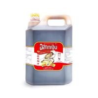 ราคา ซอสหอยนางรมตราฉลากเงิน แกลลอน 5 ลิตร (17319654258)