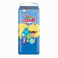 ราคา GOON Friend กูนน์ เฟรนด์ ผ้าอ้อมเด็กแบบกางเกง เดย์ แอนด์ ไนท์ รุ่นเพิ่มขอบขากระชับ แพ็ค 1 ห่อ (21190073992)