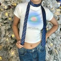 ราคา no holiday Necktie Brown fragile เนคไทแบบผูกเอง (21254308500)