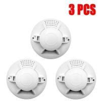 ราคา Smoke Alarm อุปกรณ์ตรวจจับควันไฟ เครื่องตรวจจับควัน ป้องกันไฟไหม้ สัญญาณเตือนไฟไหม้ เปลี่ยนแบตได้ (22039139053)