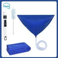 ราคา Fityle Air Conditioner Cleaning Cover Kit Cleaner Brush Stores Clean Protector Bag (20725255440)