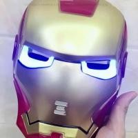 ราคา Avenger Hero Mask หน้ากากพลาสติก สไปร์เดอร์แมน แบทแมน ไอรอนแมน Hulk พร้อมส่งจากไทย ส่งเร็ว (13721594502)