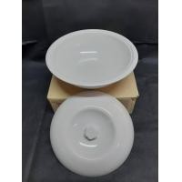 ราคา โถข้าว พร้อมฝา สีขาว ตราม้าบิน โถข้าว เมลามีน ขนาด9นิ้ว พร้อมฝา โถข้าว 1ชุด (9083810351)