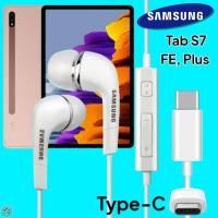 ราคา หูฟัง สมอลทอล์ค Samsung ซัมซุง Tab S7 FE Plus Type C For Samsung สำหรับ ซัมซุง แท้ ไทป์ซี เสียงดี เบสแน่นนุ่ม รูปทรงสวยงาม (23187840638)