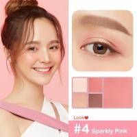 ราคา Cute Press Eye And Cheek Mini Palette อายแชโดว์ บลัชออน ทาแก้ม ทาตา อัพลุคตาเป๊ะ แก้มปัง (8906434849)