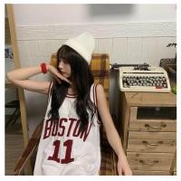 ราคา mailangsha เสื้อบาส แฟชั่น ใส่เล่นบาส เล่นกีฬา ใส่ได้ทั้งชายและหญิง สินค้ามีพร้อมส่ง (15688253778)