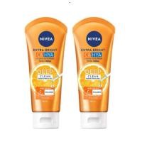 ราคา NIVEA นีเวีย เอ็กซ์ตร้า ไบรท์ ซี แอนด์ ไฮยา วิตามิน วอช โฟม 100 50 มล (21307627665)