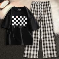 ราคา ชุดเซ็ทเเฟชั่นราคาถูกพร้อมส่ง ชุดเซ็ทพร้อมส่งราคาสุดปัง ชุดเซ็ทราคาโปรโมชั่น ชุดเซ็ทลายสก๊อตเสื้อสกรีน (15789740831)