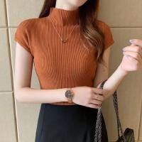 ราคา พร้อมส่งจ้า เสื้อคอเต่า เสื้อคอปีน เสื้อไหมพรมร่องยืดหยุ่น ผ้านิ่มปรับตามตัว ไม่รัดแน่น (6260900081)