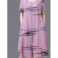 ราคา ใหม่แม่ชุดฤดูร้อนผ้าฝ้ายผ้าไหมชุดขนาดใหญ่บางวัยกลางคนผู้หญิงกลางยาวผ้าฝ้ายผ้าไหมกระโปรงสั้น ชุดสีแดง (16524934343)