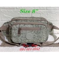 ราคา กระเป๋าคาดเอว 8 นิ้ว สีพื้น doraemon Kitty (22971402009)