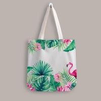 ราคา กระเป๋าผ้า สะพายข้าง ขนาด 8x40x42 ซม กระเป๋าผ้าพิมพ์ลาย กระเป๋าผ้าใบใหญ่ กระเป๋าShopping กระเป๋าผ้า กระเป๋าผ้าพิมพ์ลายใบไม้ (7936576938)