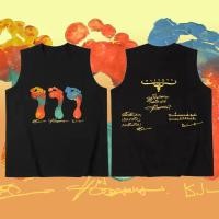 ราคา เสื้อกั๊กแขนกุด Carabao Band ผ้าCotton100 เสื้อยืดแขนสั้นพิมพ์ลายวง Carabao Rock Band เสื้อยืดคาราบาวT04 (22907601565)