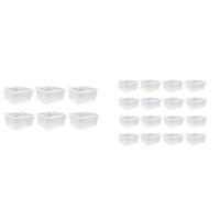 ราคา Clear Bins Bins Hooks DIY Accessories Workbench Small Bins Fit 1 4 1 8 Peg Board (21937403223)