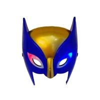 ราคา หน้ากากอเวนเจอร์ฮีโร่ หน้ากากฮีโร่ หน้ากากฮีโร่มีไฟLed Cosplay Mask หน้ากากเกมส์ สไปเดอร์แมน แบทแมน ไอรอนแมน หน้ากากพลาสติก หน้ากากเด็กเล่น (21847254541)