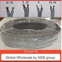 ราคา สายไฟ VFF ขนาด 2 0 5 2x1 2x1 5 2x2 5 สายอ่อนทองแดงฝอย ความยาว 100 เมตร 50 เมตร (23364895889)