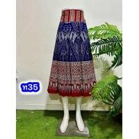 ราคา กระโปรงทรงทวิต กระโปรงผ้าฝ้ายฟรีไชต์สวยเก๋เอวสม๊อคหลังค่ะ (23147816061)