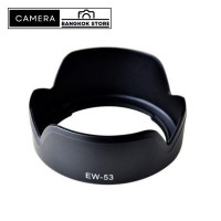 ราคา ฮูดใส่ Canon EOS M M10 M50 M50ii EF m15 45mm และ RF 18 45mm EOS R10 R50 EW 53 ตรงรุ่น (16093997539)