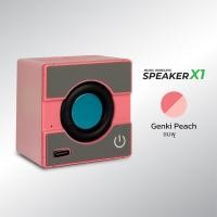 ราคา ลำโพงไร้สาย MUSIC WIRELESS SPEAKER รุ่น X1 ลำโพงจับคู่ TWS Wireless Speaker (23319666287)