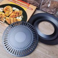 ราคา กระทะปิ้งย่าง ตะแกรงปิ้งย่าง ตะแกรงย่างเนื้อ เตาปิ้งย่าง สไตล์เกาหลี ขนาด 32 ซม (10150480939)