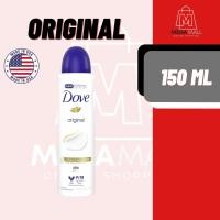 ราคา Dove Deodorant Spray 150ml พร้อมส่ง โรลออนสเปรย์ระงับกลิ่นกาย Deodorant Antiperpspirant สินค้านำเข้า ของแท้100 (21909596639)
