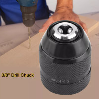 ราคา ถูกๆ 3 8 Keyless Drill Chuck 0 8 10mm Keyless เจาะโลหะ Chuck ไฟฟ้า (17274841216)
