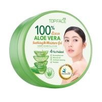 ราคา ส่งฟรี arra TOPFACE บำรุงผิว SKINCARE สกินแคร์ที่เหมาะกับผิวแพ้ง่าย สินค้าขายดี เจลว่านหางจระเข้แท้ แตงกวา มะเขือ หอยทาก พร้อมส่ง (17483707344)