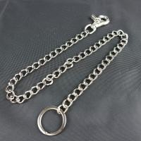 ราคา โซ่เงินคล้องกระเป๋าสตางค์ ห้อยกระเป๋าเงิน ไว้แต่ห้อยกางเกงได้ โซ่ชุบ ทนทาน สวยเท่ ขนาดความกว้าง 10 ซม ยาว 45 55 ซม (9702674796)