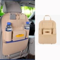 ราคา ที่เก็บของในรถ ที่ใส่ของหลังเบาะรถยนต์ กระเป๋าแขวนใส่ของ กระเป๋าใส่ของหลังเบาะรถยนต์ เก็บของในรถ Car seat bagรถยนต์กระเป๋าใส่สัมภาระอเน (20315436872)
