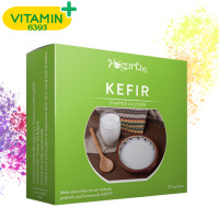 ราคา คีเฟอร์ บัวหิมะทิเบต หัวเชื้อสำหรับทำโยเกิร์ตคีเฟอร์ Kefir Starter culture 1 ซอง Only 1 sachets ราคาแบ่งขาย 1 ซอง (5852026544)