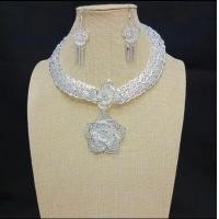 ราคา สร้อยคอ ต่างหู เครื่องประดับชุดไทย สินค้ามีพร้อมส่ง (21778340664)