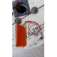 ราคา ซองใส่แว่นตาพร้อมสายคล้องคอ หนังแท้ งานแฮนด์เมด Handmade (15277341535)