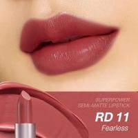 ราคา ลิปสติก ปากชุ่มชื่น Cute Press Super Power Semi Matte Lipstick (23021139389)