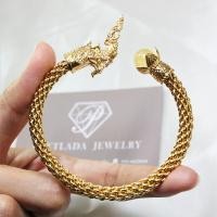 ราคา กำไลพญานาคคาบไหมทอง ปลุกเสกแล้ว (8665676622)