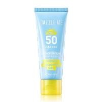 ราคา ครีมกันแดด เนื้อเจล DAZZLE ME Attack On Sun UV Protection Essence Sunscreen Gel SPF50 PA (22362197982)