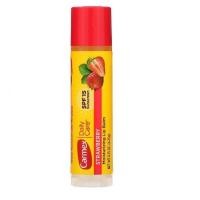 ราคา แพค 1 แท่ง กลิ่น strawberry Carmex Moisturizing Lip Balm SPF15 winter resistant Daily Care 1 Laz สงวนสิทธิไม่คืนเงิน เปลี่ยนทุกกรณี All Sales Final No Returns No Refunds Ban แบนถาวร (10086669194)
