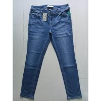 ราคา กางเกงยีนส์มือสอง ขาเดฟยืด Est 1946Denim เอววัดจริง35 36 ยาวเต็ม41 เป้า9 สะโพก45 ต้นขา11 ปลายขา6 5 ผ้ายืดเยอะ ผ้านุ่มเด้ง เอวกลาง ขาเดฟรัดข้อ ปลายขาเดิม กระเป๋าหน้าไม่ลึก (21510885796)