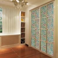 ราคา Glass sticker สติ๊กเกอร์ติดกระจก มีกาวในตัว สติ๊กเกอร์ตกแต่งกระจก กันแดด ติดกระจก กันมองเห็น มีให้เลือกหลายลายหลายขนาด (19361445871)