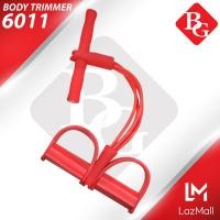 ราคา B G ยางยืดกระชับสัดส่วน แบบมีที่เหยียบ และด้ามจับโฟม แรงต้านสูง Pull Up Pedal Resistance Band Foot ยางยืดโยคะ Yoga Body Trimmer รุ่น 6011 ยางยืดออกกำลังกาย BG (23156425060)