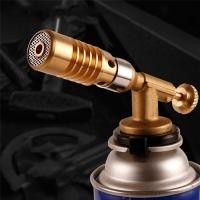 ราคา หัวพ่นไฟ หัวพ่นแก๊ส Gas Torch สำหรับแก๊สกระป๋องให้ความร้อนสูง Portable Welding Torch Gas Burner Flame Gun (22930474686)