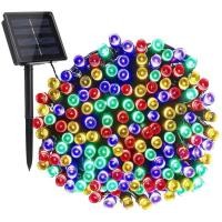 ราคา 100m ไฟสตริงพลังงานแสงอาทิตย์ 1000LED พลังงานแสงอาทิตย์ไฟกลางแจ้งกันน้ํา 8 โหมดพลังงานแสงอาทิตย์ Twinkle ยุติธรรมไ (23343914433)