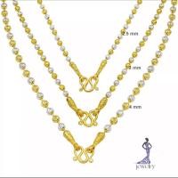 ราคา สร้อยคอ 2 กษัตริย์งานทองเหลือง 24k (21595316846)