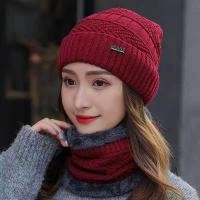 ราคา หมวกไหมพรมพร้อมปลอกคอ ส่งจากไทย (19973177303)