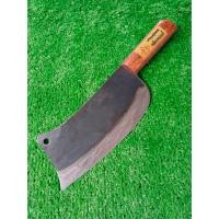 ราคา มีดบังตอด้ามไม้ มีดสับหมูหั่นเนื้อ มีดทำครัว 3นิ้ว เหล็กแหนบแท้ มีดอรัญญิก100 (9695697951)