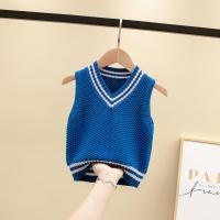 ราคา K111 เสื้อกั๊กไหมพรมเด็ก เสื้อกันหนาวเด็ก เสื้อกั๊ก กันหนาวเด็ก ไหมพรม เสื้อกั๊กไหมพรมเด็กพร้อมส่งทันที จากไทย (20306272585)