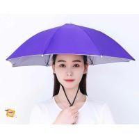 ราคา ร่มหมวกร่มร่มหมวกหมวกติดร่มหมวกตกปลา 55 เซนติเมนต s ป้องกัน UV หมวกกันแดดหมวกกันฝน YS5400 (3947342395)