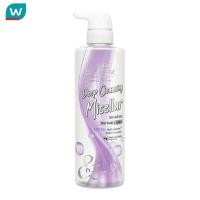 ราคา Hair System by Watsons แฮร์ ซิสเตม บาย วัตสัน ดีพ คลีนซิ่ง ไมเซล่า แชมพู 500มล (11619325311)
