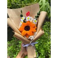 ราคา ช่อดอกไม้ลวดกำมะหยี่ ช่อดอกเดซี่ ลวดกำมะหยี่diy เปลี่ยนสีช่อหรือดอกไม้ทักข้อความมาค่ะ (22148483552)